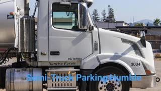 Tripoint Storage Lot LLC - Reliable Semi-Truck Parking in Humble, TX