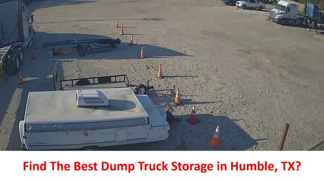 Tripoint Storage Lot LLC - Safe & Convenient Dump Truck Storage in Humble, TX