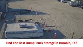 Tripoint Storage Lot LLC - Safe & Convenient Dump Truck Storage in Humble, TX