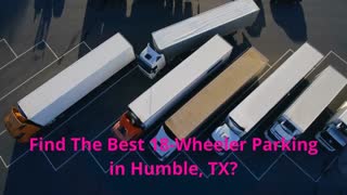 Tripoint Storage Lot LLC _ 18-Wheeler Parking in Humble, TX