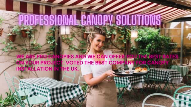 High-quality canopy constructions