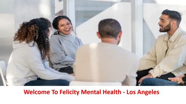 Felicity Mental Health - #1 EMDR Therapy in Los Angeles, CA