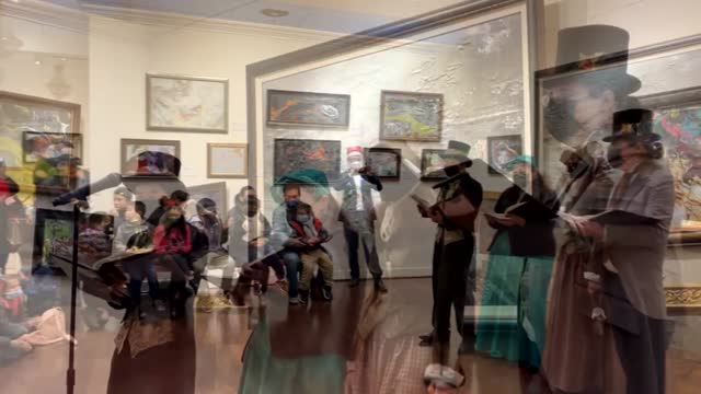 Parents' Place Night at the Museum Friday, Dec 10th 2021