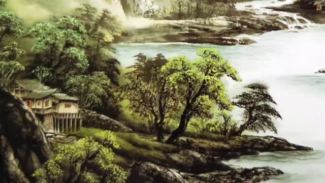 南无羌佛绘画艺术欣赏