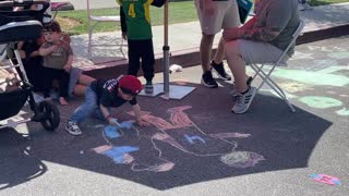 2023 Covina Chalk Art Festival  2023-4-15