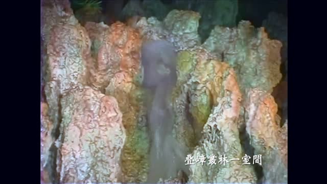 超越自然之美的雕塑：黄石温泉（2）