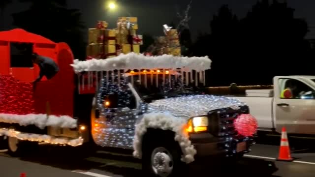 Covina Christmas Parade 2021