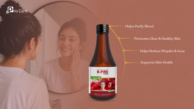 B-Fire Syrup – Ayurvedic Herbal Formula by Polycare Herbals
