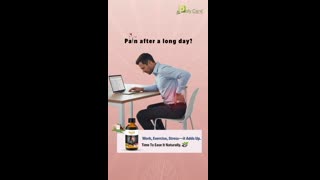 Ruecef Oil for Joint Pain, Muscle Stiffness & Body Ache