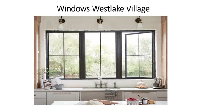 Lume Windows in Westlake Village, CA