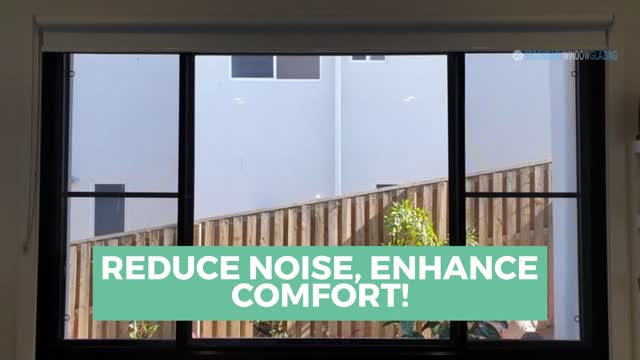 Secondary Window Glazing