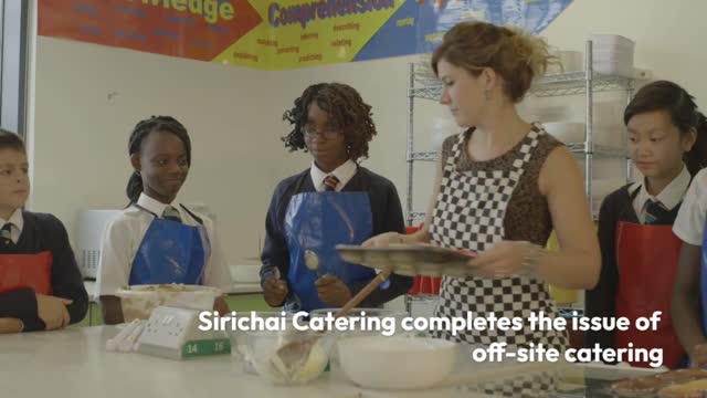 Professional catering services