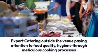 Professional catering services