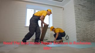 Handyman Home Repair Services in Rochester, MN