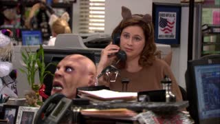 The Office - S8E5 - Spooked