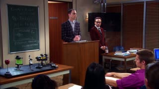 The Big Bang Theory - S2E6 - The Cooper–Nowitzki Theorem