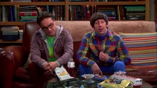 The Big Bang Theory - S6E6 - The Extract Obliteration