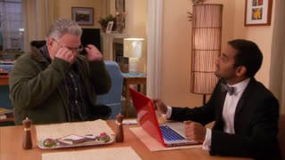 Parks and Recreation - S5E14 - Leslie and Ben
