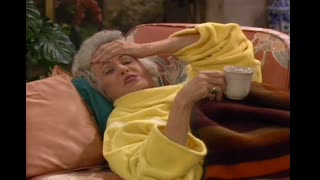 The Golden Girls - S3E11 - Three on a Couch