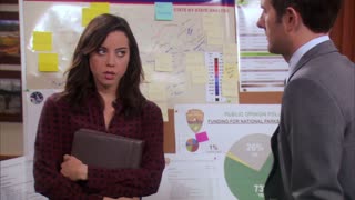 Parks and Recreation - S7E8 - Ms. Ludgate-Dwyer Goes to Washington
