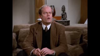 Frasier - S3E10 - It's Hard to Say Goodbye If You Won't Leave