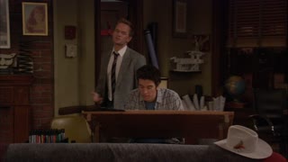 How I Met Your Mother - S4E24 - The Leap