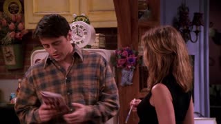 Friends - S8E19 - The One with Joey's Interview