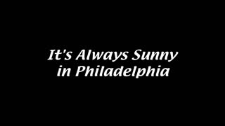 It's Always Sunny in Philadelphia - S6E8 - The Gang Gets a New Member