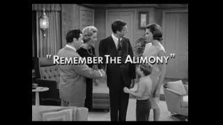 The Dick Van Dyke Show - S5E20 - Remember the Alimony