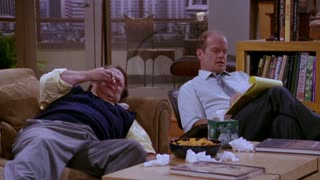 Frasier - S10E17 - Kenny on the Couch
