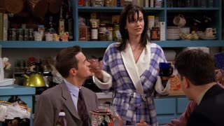 Friends - S3E13 - The One Where Monica and Richard Are Just Friends