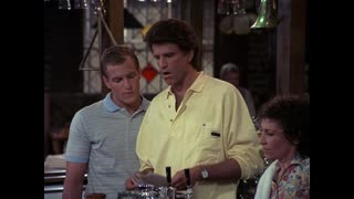 Cheers - S4E7 - 2 Good to Be 4 Real