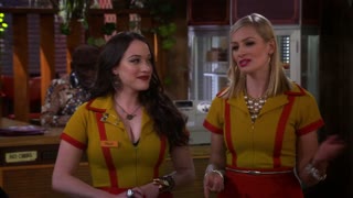 2 Broke Girls - S6E5 - And the College Experience