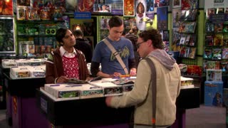 The Big Bang Theory - S6E1 - The Date Night Variable