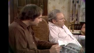 All in the Family - S1E6 - Gloria Has a Belly Full