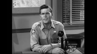 The Andy Griffith Show - S2E2 - Barney's Replacement