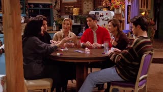 Friends - S1E18 - The One with All the Poker