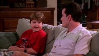 Two and a Half Men - S3E3 - Carpet Burns and a Bite Mark