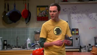 The Big Bang Theory - S7E8 - The Itchy Brain Simulation
