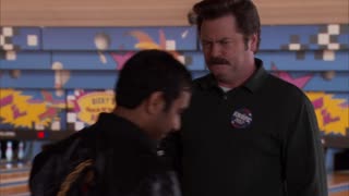 Parks and Recreation - S4E13 - Bowling for Votes