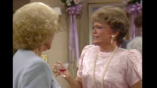 The Golden Girls - S1E2 - Guess Who's Coming to the Wedding