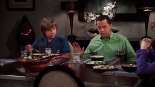 Two and a Half Men - S6E10 - He Smelled the Ham, He Got Excited
