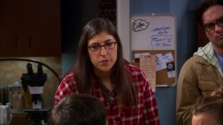 The Big Bang Theory - S5E18 - The Werewolf Transformation