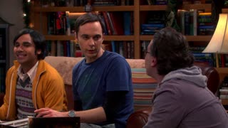 The Big Bang Theory - S6E11 - The Santa Simulation