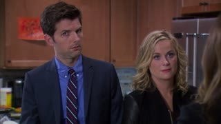 Parks and Recreation - S7E7 - Donna and Joe