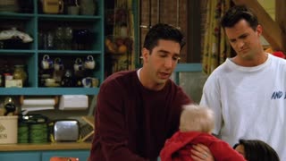 Friends - S2E6 - The One with the Baby on the Bus