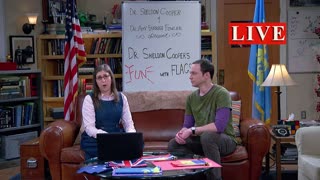 The Big Bang Theory - S9E15 - The Valentino Submergence