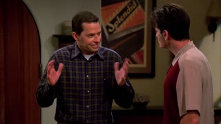 Two and a Half Men - S4E7 - Repeated Blows to His Unformed Head