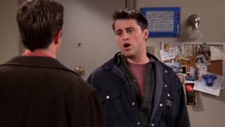 Friends - S4E8 - The One with Chandler in a Box