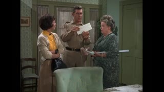 The Andy Griffith Show - S8E13 - Aunt Bee's Cousin